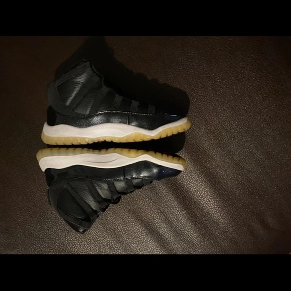 Air Jordan 72-10 11s size 3y - Picture 2 of 5